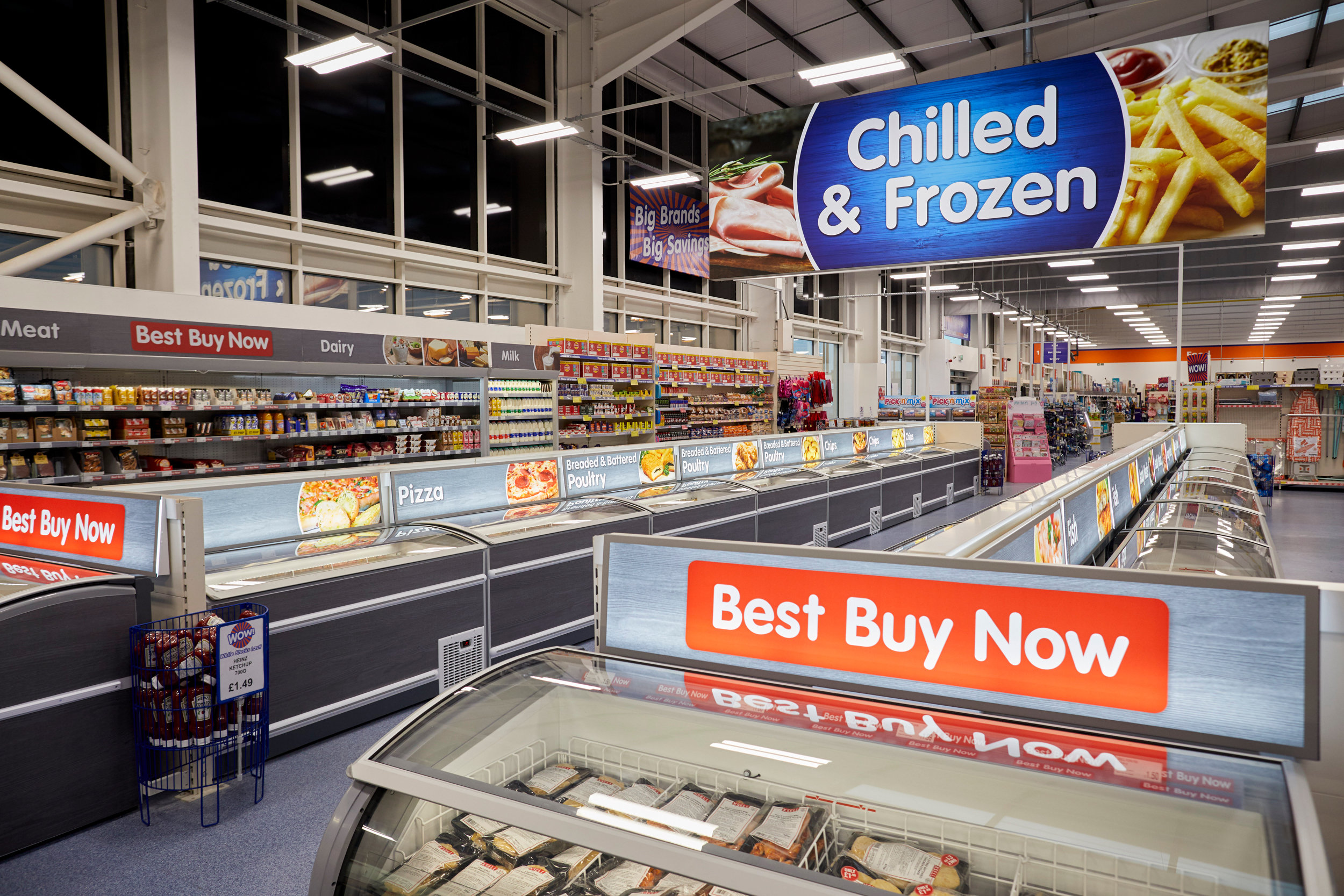 Chilled & Frozen